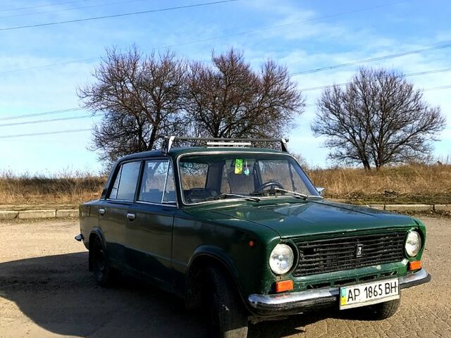 Зелений ВАЗ 2101, об'ємом двигуна 1.3 л та пробігом 100 тис. км за 400 $, фото 1 на Automoto.ua