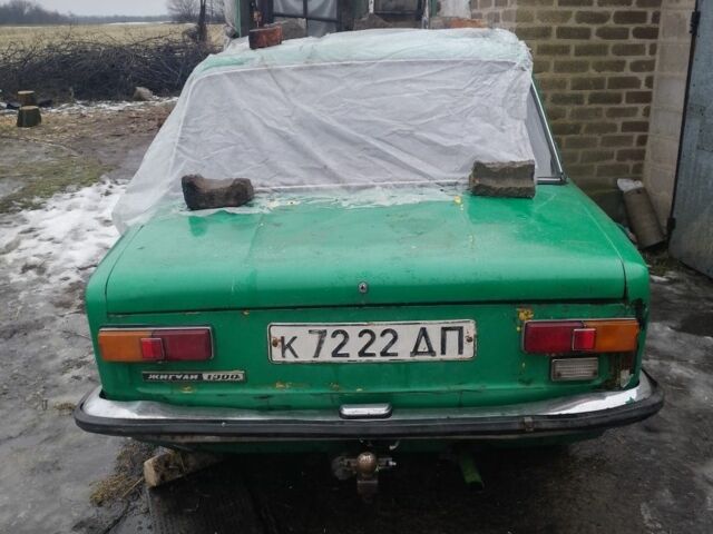 Зеленый ВАЗ 2101, объемом двигателя 0 л и пробегом 1000 тыс. км за 349 $, фото 1 на Automoto.ua