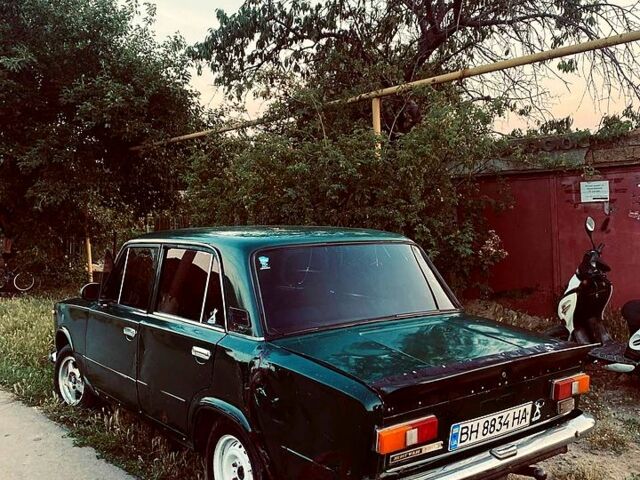 Зеленый ВАЗ 2101, объемом двигателя 1.3 л и пробегом 49 тыс. км за 520 $, фото 1 на Automoto.ua