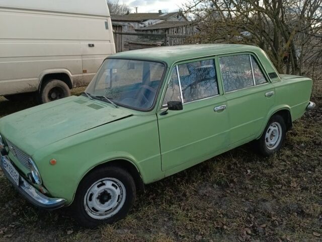 Зеленый ВАЗ 2101, объемом двигателя 1.3 л и пробегом 100 тыс. км за 450 $, фото 1 на Automoto.ua