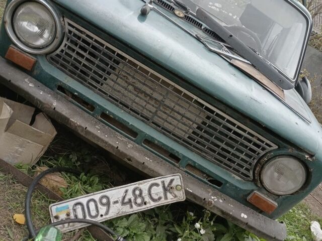 Зеленый ВАЗ 2101, объемом двигателя 0 л и пробегом 333 тыс. км за 300 $, фото 1 на Automoto.ua