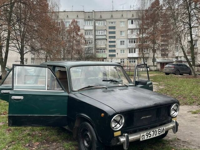 Зелений ВАЗ 2101, об'ємом двигуна 1.2 л та пробігом 27 тис. км за 344 $, фото 1 на Automoto.ua