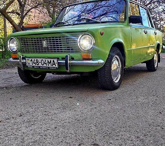 Зеленый ВАЗ 2101, объемом двигателя 1.2 л и пробегом 55 тыс. км за 750 $, фото 1 на Automoto.ua