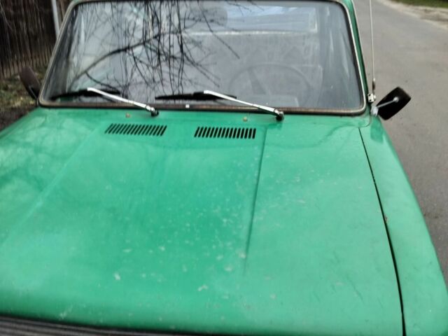 Зеленый ВАЗ 2101, объемом двигателя 1.2 л и пробегом 200 тыс. км за 500 $, фото 1 на Automoto.ua