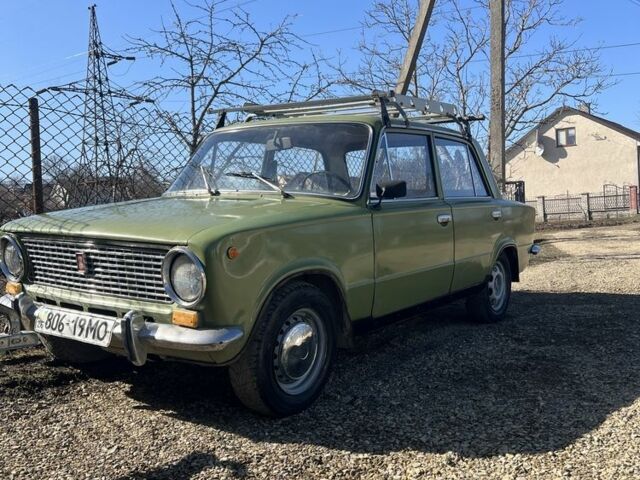 Зелений ВАЗ 2101, об'ємом двигуна 0 л та пробігом 28 тис. км за 600 $, фото 1 на Automoto.ua