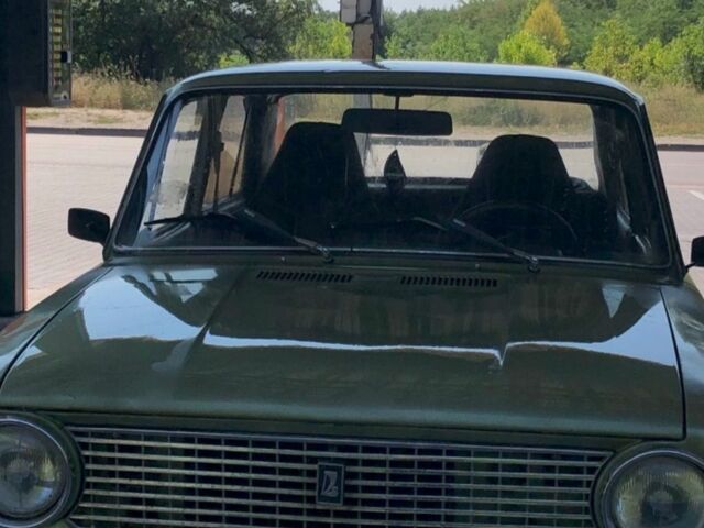 Зеленый ВАЗ 2101, объемом двигателя 1.3 л и пробегом 72 тыс. км за 455 $, фото 1 на Automoto.ua