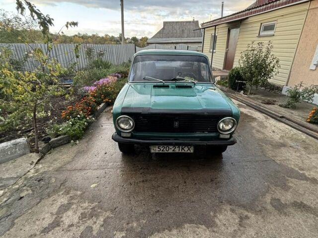 Зелений ВАЗ 2101, об'ємом двигуна 1.2 л та пробігом 969 тис. км за 290 $, фото 1 на Automoto.ua