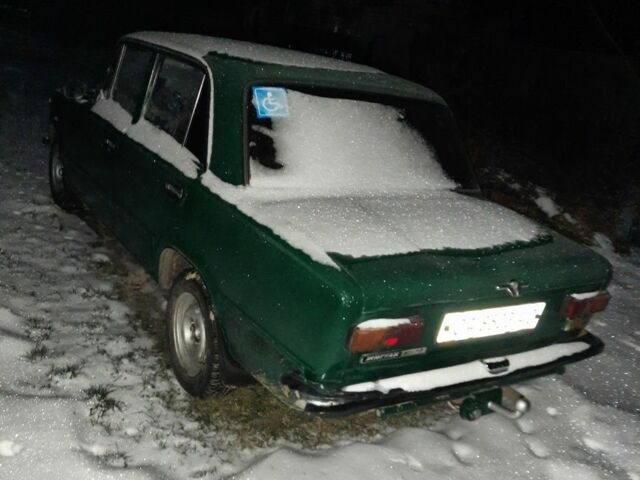 Зеленый ВАЗ 2101, объемом двигателя 1 л и пробегом 198 тыс. км за 431 $, фото 1 на Automoto.ua
