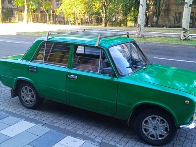 Зелений ВАЗ 2101, об'ємом двигуна 0 л та пробігом 7 тис. км за 595 $, фото 1 на Automoto.ua