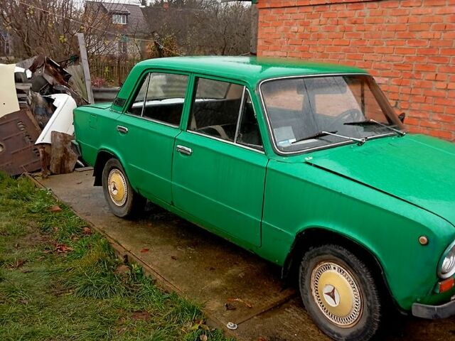 Зеленый ВАЗ 2101, объемом двигателя 1.1 л и пробегом 0 тыс. км за 400 $, фото 1 на Automoto.ua