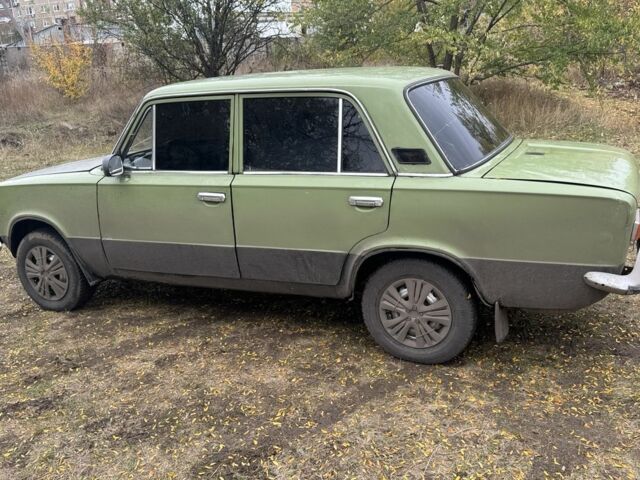 Зеленый ВАЗ 2101, объемом двигателя 1.3 л и пробегом 240 тыс. км за 482 $, фото 1 на Automoto.ua