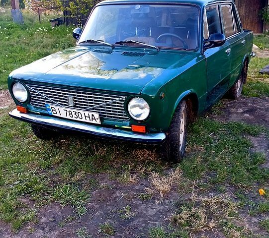 Зеленый ВАЗ 2101, объемом двигателя 1.3 л и пробегом 0 тыс. км за 380 $, фото 1 на Automoto.ua