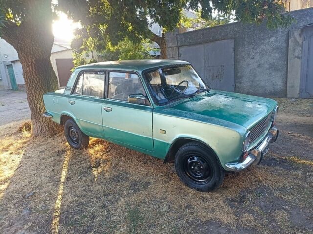 Зеленый ВАЗ 2101, объемом двигателя 0 л и пробегом 189 тыс. км за 476 $, фото 1 на Automoto.ua