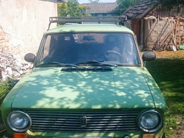 Зелений ВАЗ 2101, об'ємом двигуна 0 л та пробігом 700 тис. км за 700 $, фото 1 на Automoto.ua