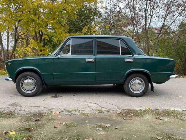 Зеленый ВАЗ 2101, объемом двигателя 1.3 л и пробегом 166 тыс. км за 1299 $, фото 1 на Automoto.ua