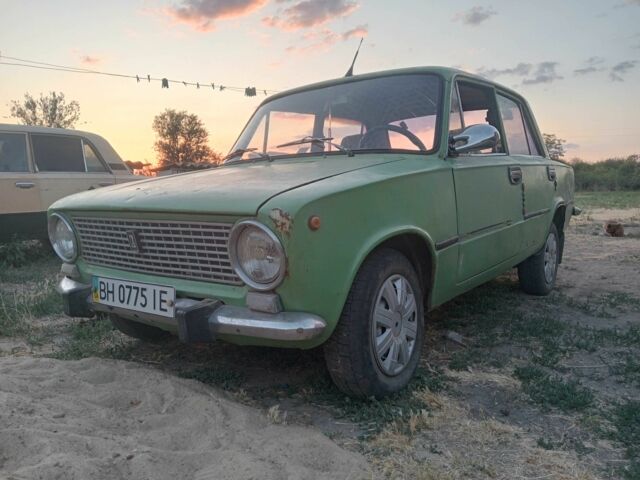 Зеленый ВАЗ 2101, объемом двигателя 1.2 л и пробегом 90 тыс. км за 382 $, фото 1 на Automoto.ua