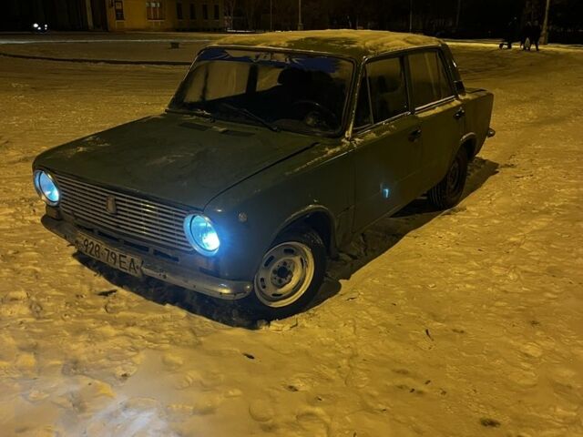 Зелений ВАЗ 2101, об'ємом двигуна 1.3 л та пробігом 130 тис. км за 347 $, фото 1 на Automoto.ua