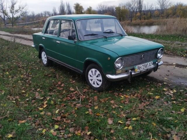 Зеленый ВАЗ 2101, объемом двигателя 1.2 л и пробегом 90 тыс. км за 595 $, фото 1 на Automoto.ua