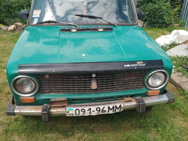 Зеленый ВАЗ 2101, объемом двигателя 1 л и пробегом 50 тыс. км за 289 $, фото 1 на Automoto.ua