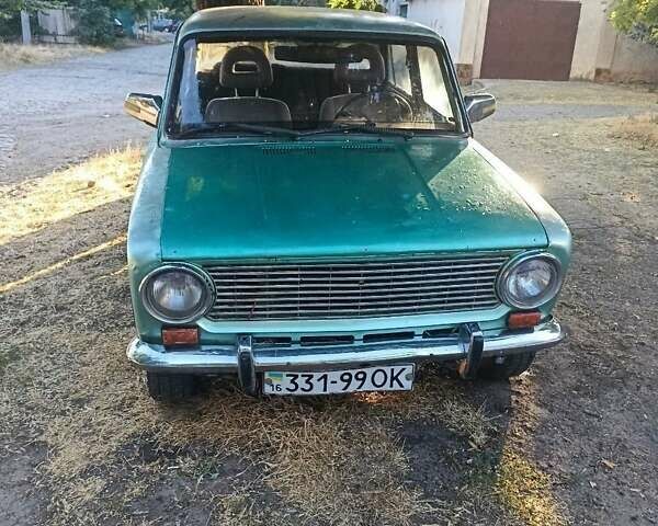 Зелений ВАЗ 2101, об'ємом двигуна 0 л та пробігом 189 тис. км за 476 $, фото 1 на Automoto.ua