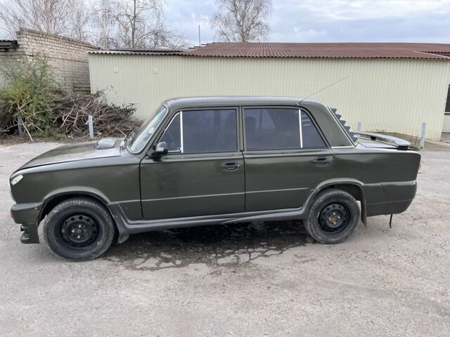 Зеленый ВАЗ 2101, объемом двигателя 1.2 л и пробегом 3 тыс. км за 594 $, фото 1 на Automoto.ua