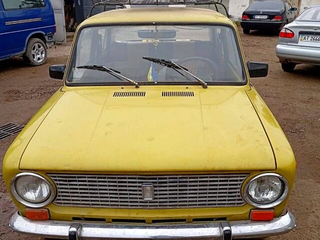 Зеленый ВАЗ 2101, объемом двигателя 1.3 л и пробегом 0 тыс. км за 750 $, фото 1 на Automoto.ua