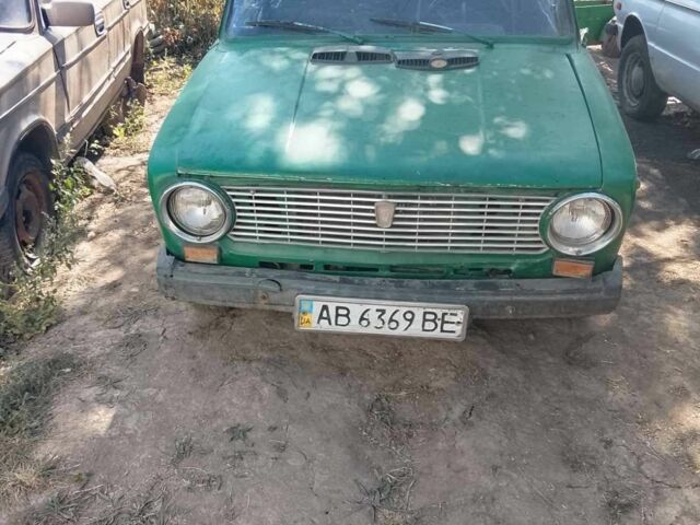 Зеленый ВАЗ 2101, объемом двигателя 0 л и пробегом 90 тыс. км за 379 $, фото 1 на Automoto.ua