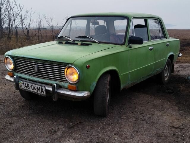 Зелений ВАЗ 2101, об'ємом двигуна 1 л та пробігом 23 тис. км за 579 $, фото 1 на Automoto.ua