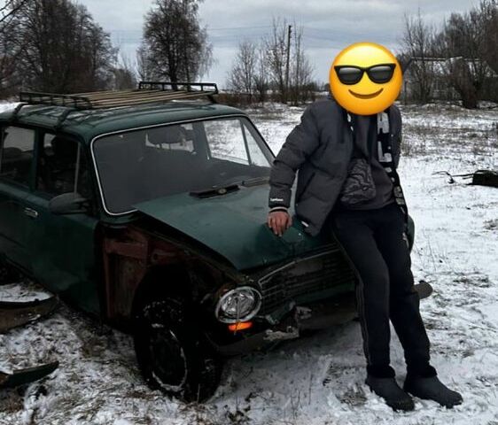 Зеленый ВАЗ 2101, объемом двигателя 1.3 л и пробегом 3 тыс. км за 202 $, фото 1 на Automoto.ua