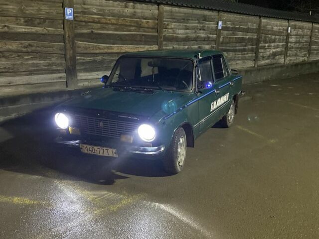 Зеленый ВАЗ 2101, объемом двигателя 1.3 л и пробегом 200 тыс. км за 331 $, фото 1 на Automoto.ua