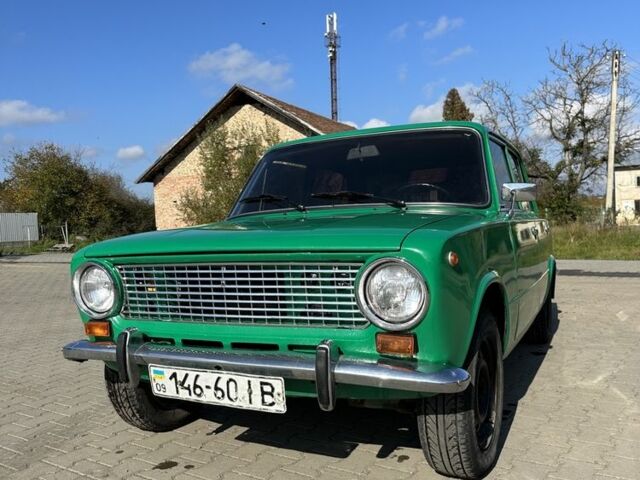 Зеленый ВАЗ 2101, объемом двигателя 1.2 л и пробегом 50 тыс. км за 850 $, фото 1 на Automoto.ua