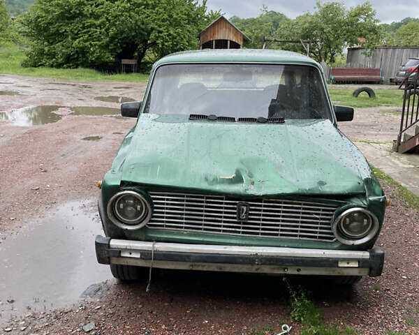 Зеленый ВАЗ 2101, объемом двигателя 1.5 л и пробегом 47 тыс. км за 250 $, фото 1 на Automoto.ua