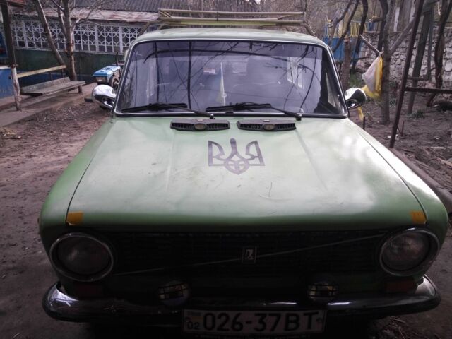 Зеленый ВАЗ 2101, объемом двигателя 0 л и пробегом 300 тыс. км за 381 $, фото 1 на Automoto.ua