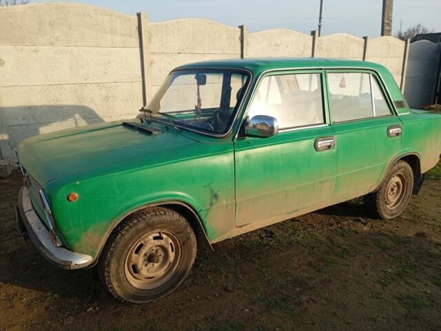 Зеленый ВАЗ 2101, объемом двигателя 1.2 л и пробегом 1 тыс. км за 403 $, фото 1 на Automoto.ua