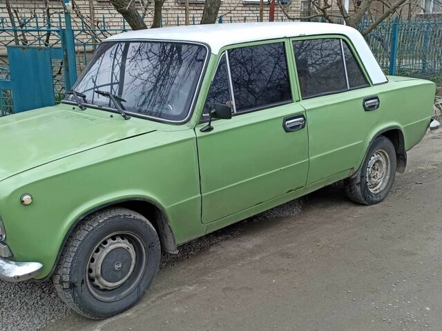 Зелений ВАЗ 2101, об'ємом двигуна 0 л та пробігом 22 тис. км за 539 $, фото 1 на Automoto.ua