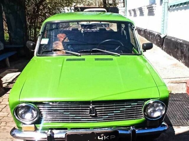 Зелений ВАЗ 2101, об'ємом двигуна 1.2 л та пробігом 170 тис. км за 600 $, фото 1 на Automoto.ua