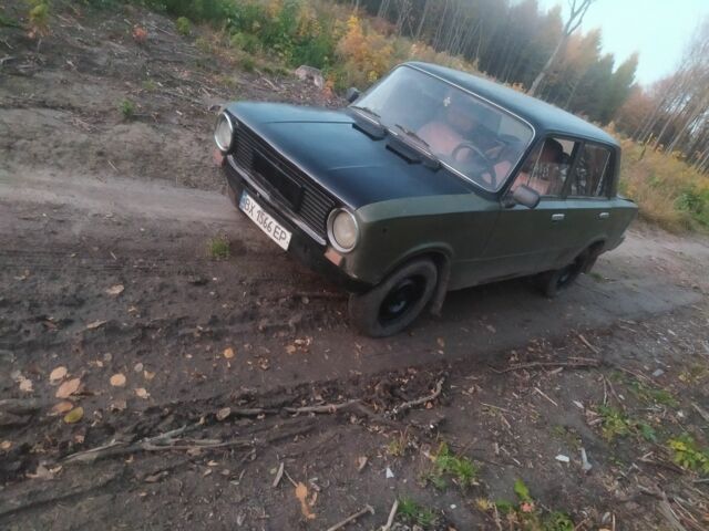 Зелений ВАЗ 2101, об'ємом двигуна 1.2 л та пробігом 78 тис. км за 263 $, фото 1 на Automoto.ua