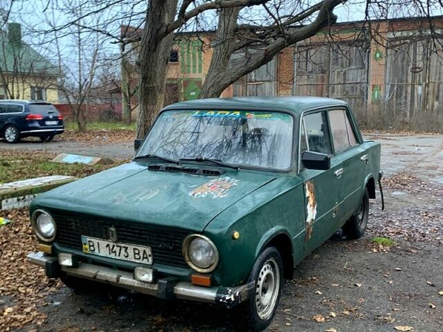 Зеленый ВАЗ 2101, объемом двигателя 1.3 л и пробегом 49 тыс. км за 250 $, фото 1 на Automoto.ua