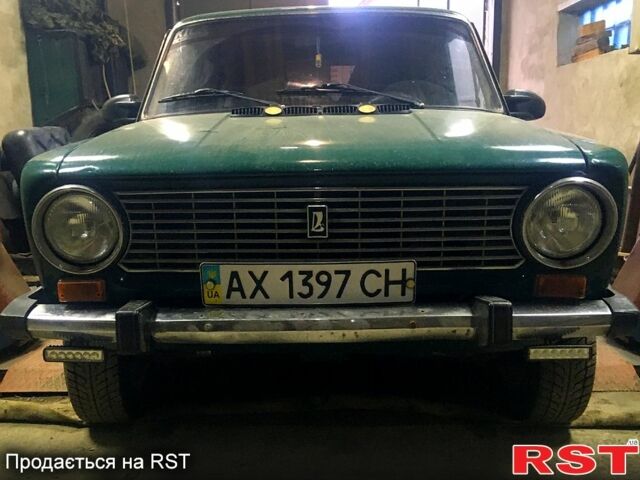 Зелений ВАЗ 2101, об'ємом двигуна 12 л та пробігом 0 тис. км за 750 $, фото 1 на Automoto.ua