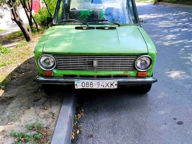 Зеленый ВАЗ 2101, объемом двигателя 1.2 л и пробегом 79 тыс. км за 420 $, фото 1 на Automoto.ua