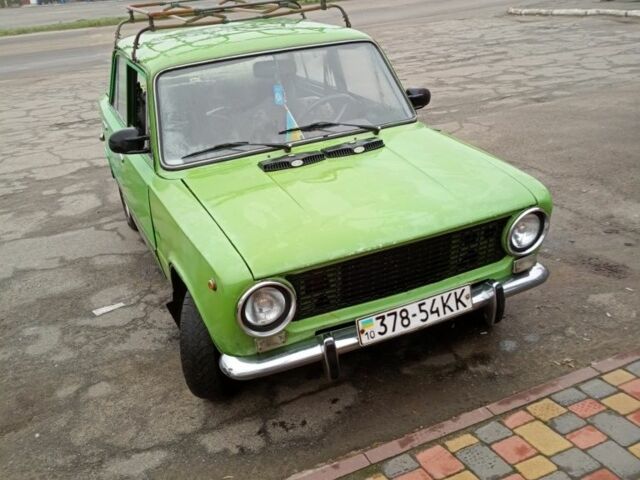Зеленый ВАЗ 2101, объемом двигателя 5 л и пробегом 20 тыс. км за 475 $, фото 1 на Automoto.ua