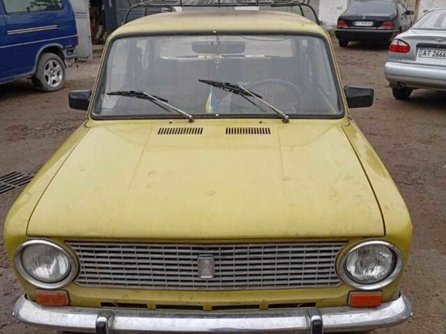 Зеленый ВАЗ 2101, объемом двигателя 1.5 л и пробегом 45 тыс. км за 500 $, фото 1 на Automoto.ua