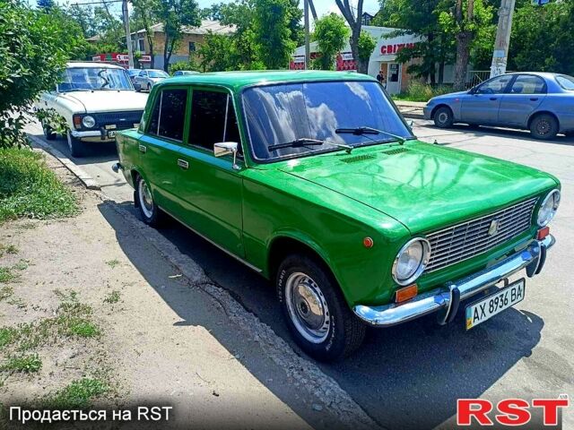 Зеленый ВАЗ 2101, объемом двигателя 1.5 л и пробегом 54 тыс. км за 1320 $, фото 1 на Automoto.ua