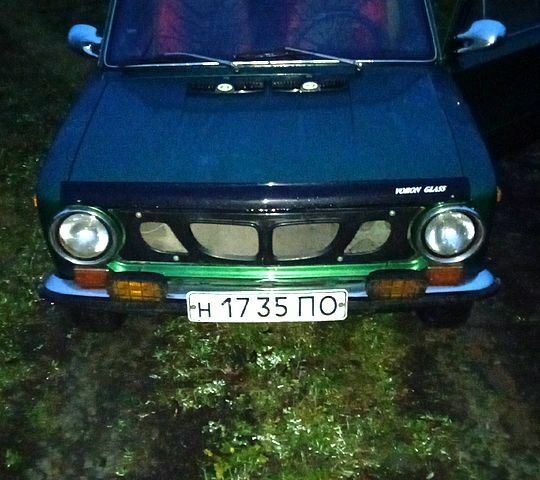 Зеленый ВАЗ 2101, объемом двигателя 1.1 л и пробегом 11 тыс. км за 600 $, фото 1 на Automoto.ua