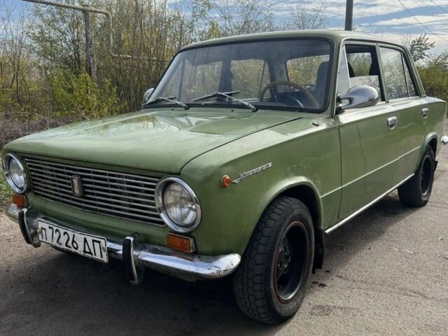 Зеленый ВАЗ 2101, объемом двигателя 0 л и пробегом 1 тыс. км за 477 $, фото 1 на Automoto.ua