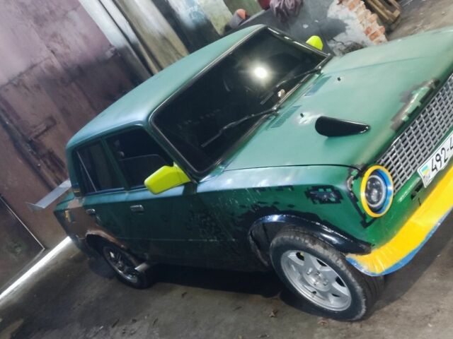 Зелений ВАЗ 2101, об'ємом двигуна 0 л та пробігом 40 тис. км за 1100 $, фото 1 на Automoto.ua