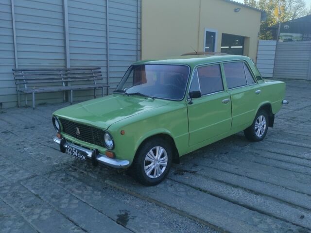 Зеленый ВАЗ 2101, объемом двигателя 1.5 л и пробегом 70 тыс. км за 506 $, фото 1 на Automoto.ua