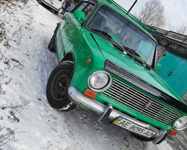 Зеленый ВАЗ 2101, объемом двигателя 1.2 л и пробегом 17 тыс. км за 750 $, фото 1 на Automoto.ua