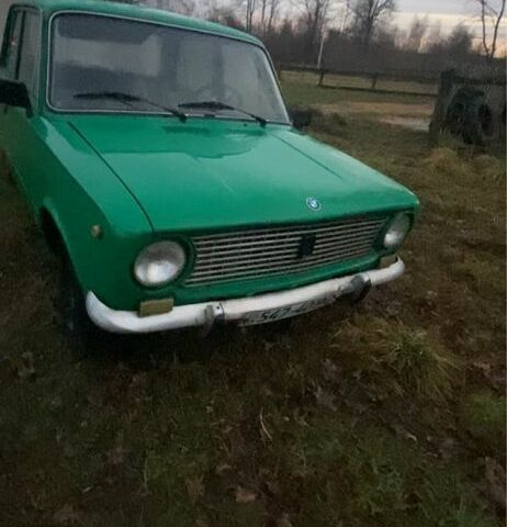 Зелений ВАЗ 2101, об'ємом двигуна 1.2 л та пробігом 2 тис. км за 473 $, фото 1 на Automoto.ua