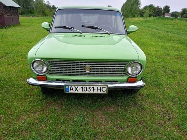 Зеленый ВАЗ 2101, объемом двигателя 2 л и пробегом 1 тыс. км за 1000 $, фото 1 на Automoto.ua